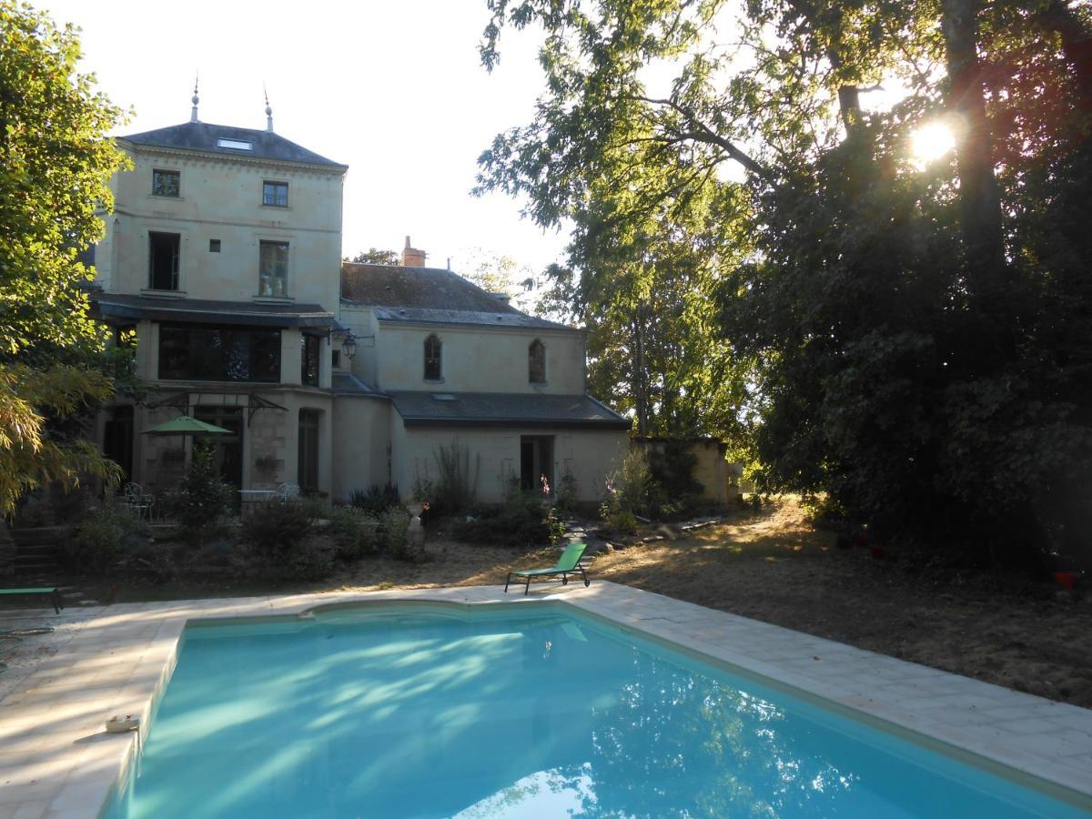 Clos Du Bois Brard B&B Saumur Exterior photo