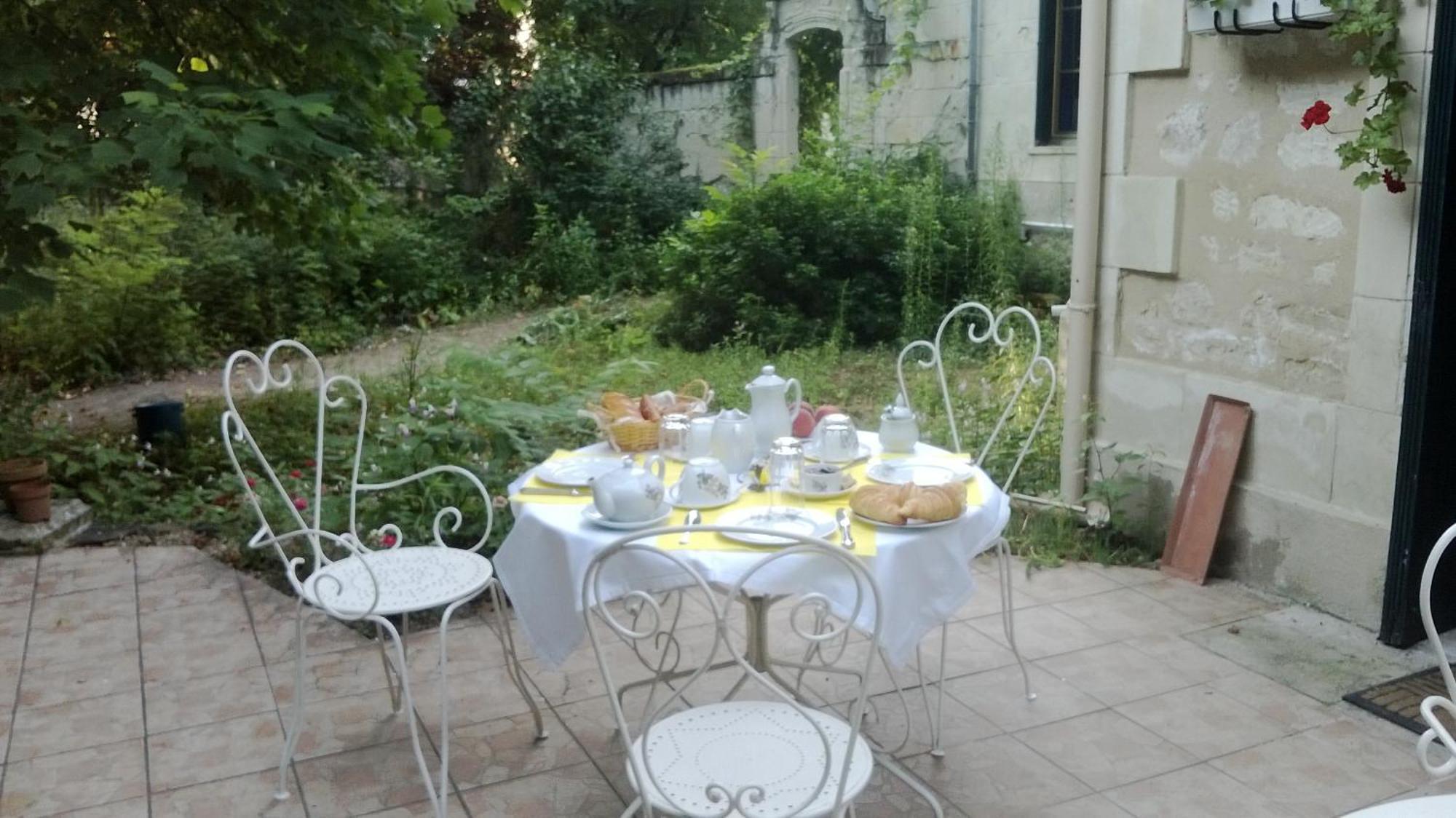 Clos Du Bois Brard B&B Saumur Exterior photo