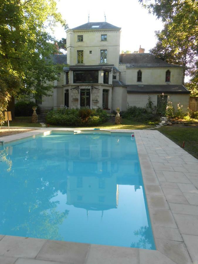 Clos Du Bois Brard B&B Saumur Exterior photo